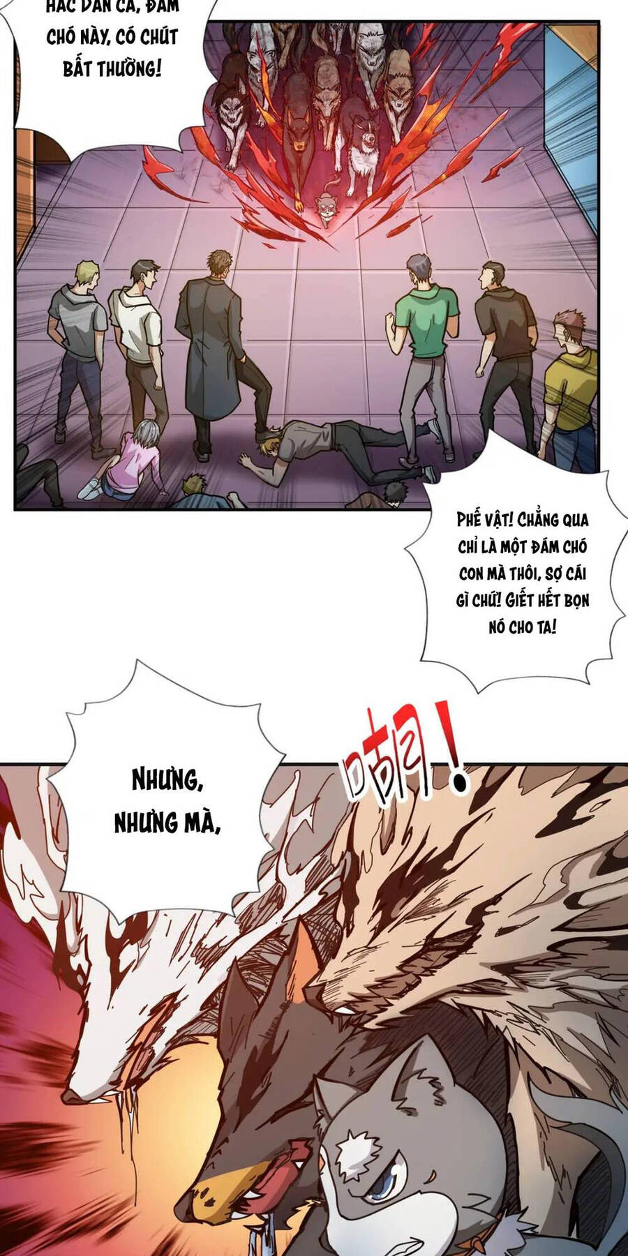 Phệ Thần Kỷ chapter 102 - Upload bởi truyensieuhay.com