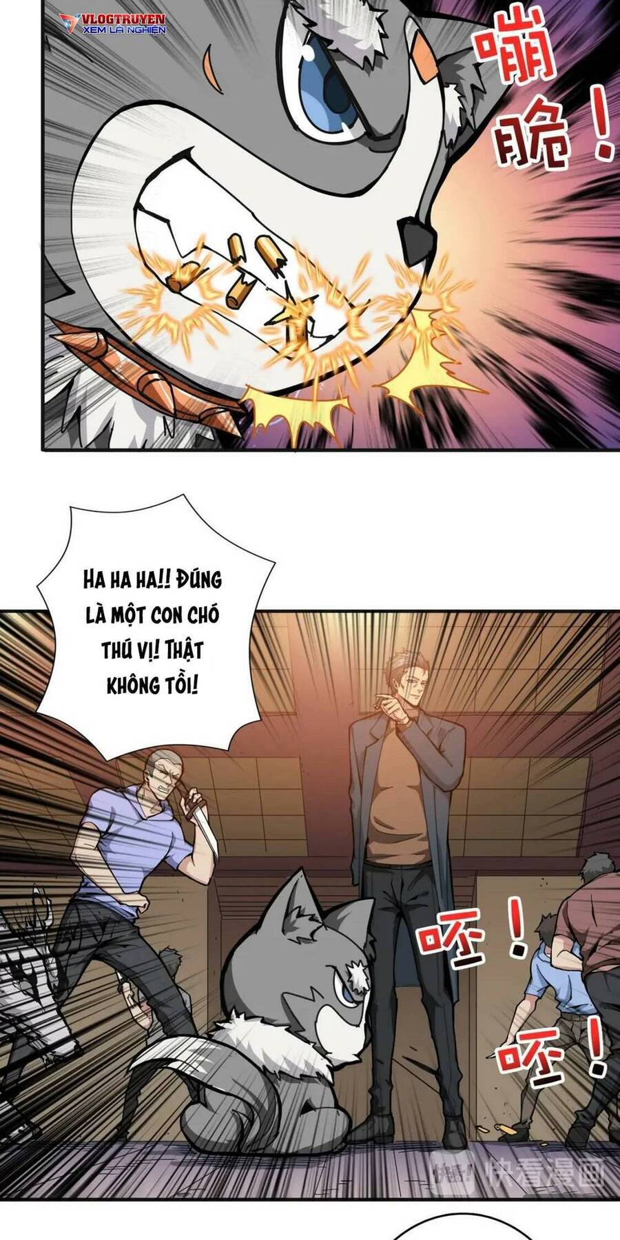 Phệ Thần Kỷ chapter 102 - Upload bởi truyensieuhay.com