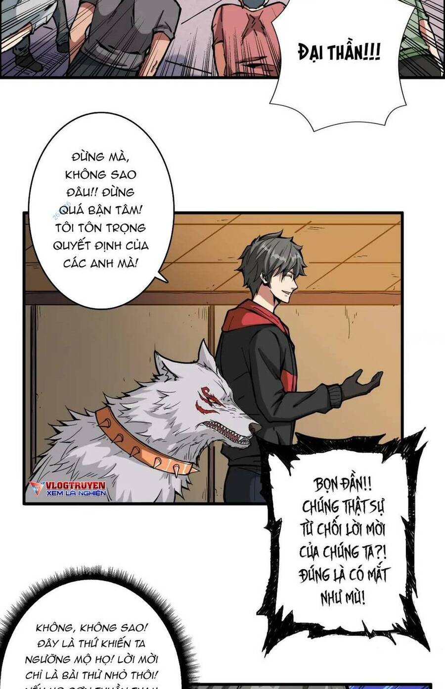 Phệ Thần Kỷ chapter 103 - Upload bởi truyensieuhay.com