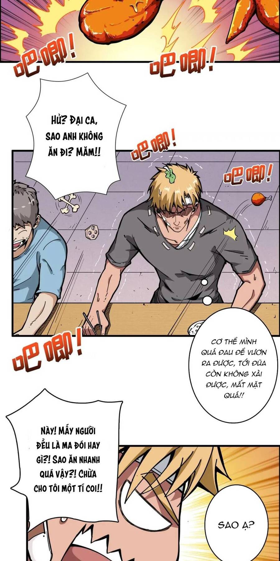 Phệ Thần Kỷ chapter 103 - Upload bởi truyensieuhay.com