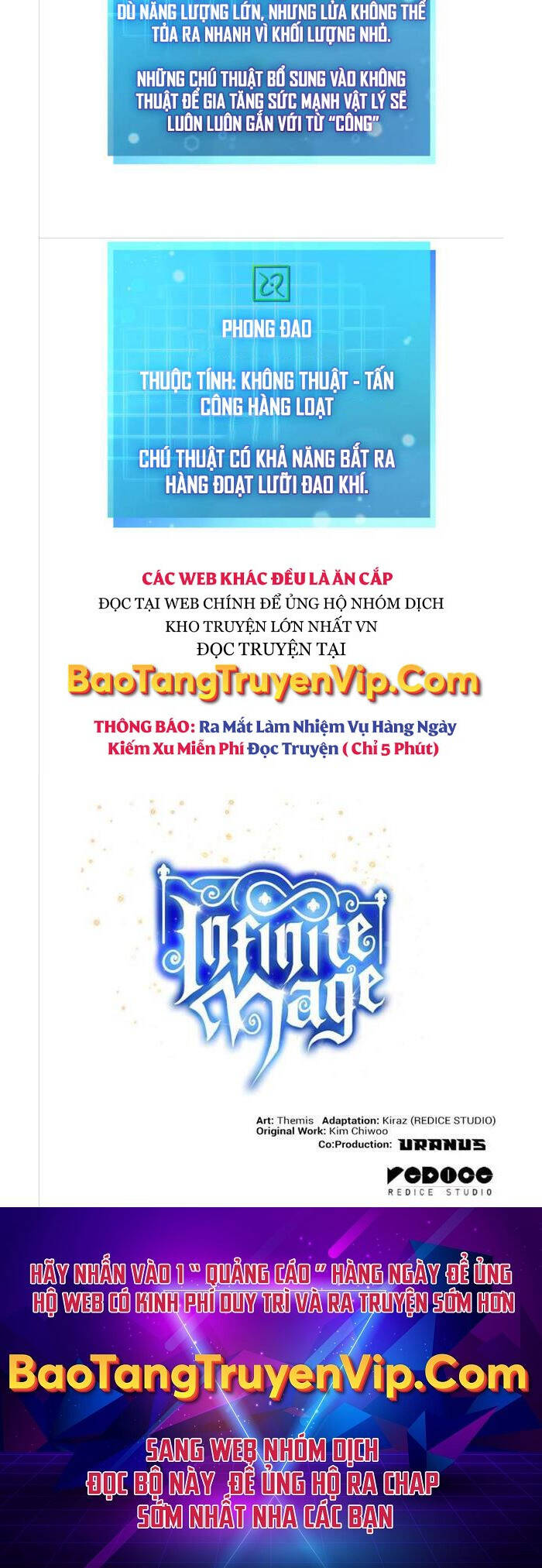Đại pháp sư toàn năng chapter 25 - Upload bởi truyensieuhay.com