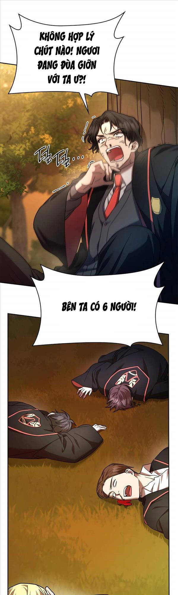 Đại pháp sư toàn năng chapter 26 - Upload bởi truyensieuhay.com