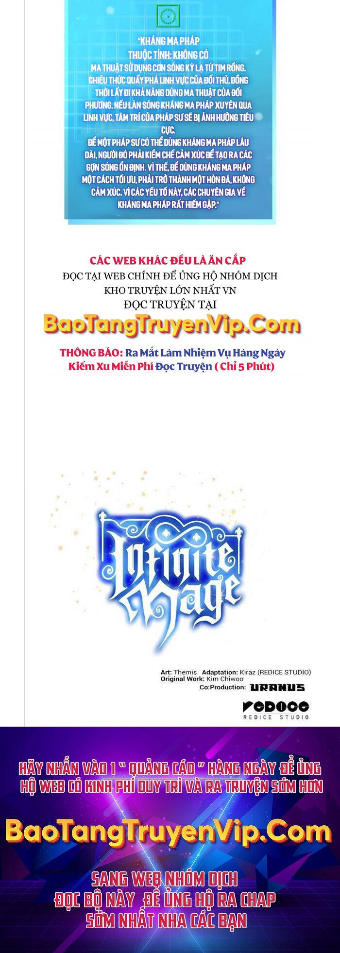 Đại pháp sư toàn năng chapter 26 - Upload bởi truyensieuhay.com
