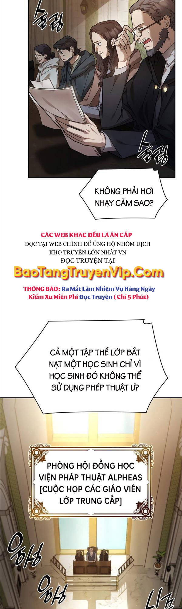 Đại pháp sư toàn năng chapter 30 - Upload bởi truyensieuhay.com