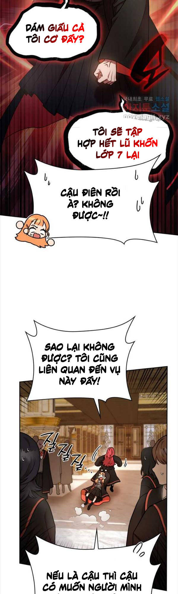 Đại pháp sư toàn năng chapter 31 - Upload bởi truyensieuhay.com