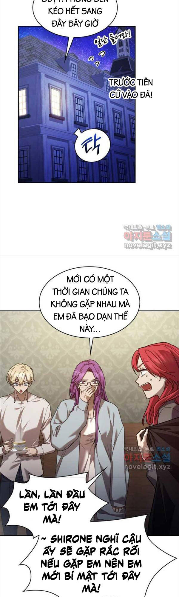 Đại pháp sư toàn năng chapter 31 - Upload bởi truyensieuhay.com