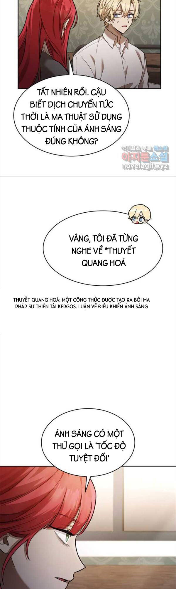 Đại pháp sư toàn năng chapter 31 - Upload bởi truyensieuhay.com