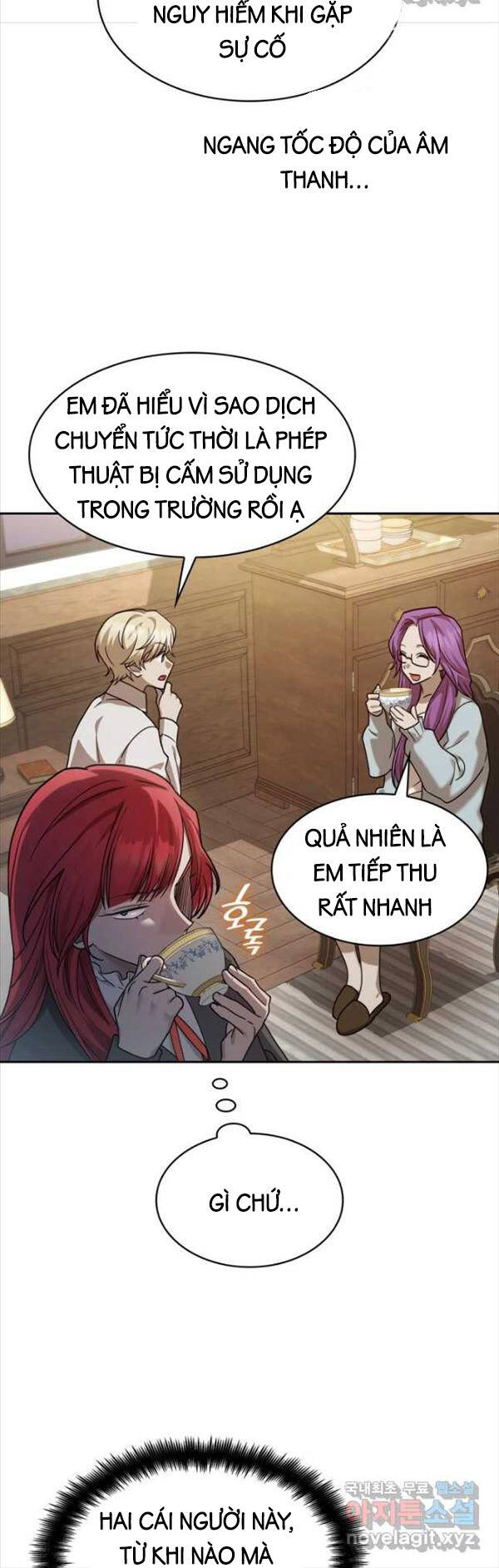 Đại pháp sư toàn năng chapter 31 - Upload bởi truyensieuhay.com