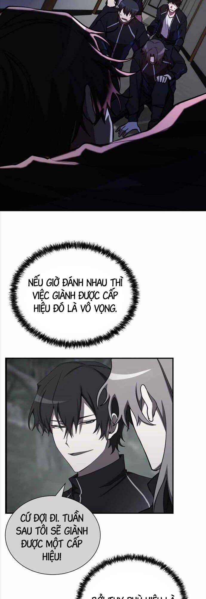 Giả vờ làm kẻ vô dụng ở học  đường chapter 35 - Upload bởi truyensieuhay.com