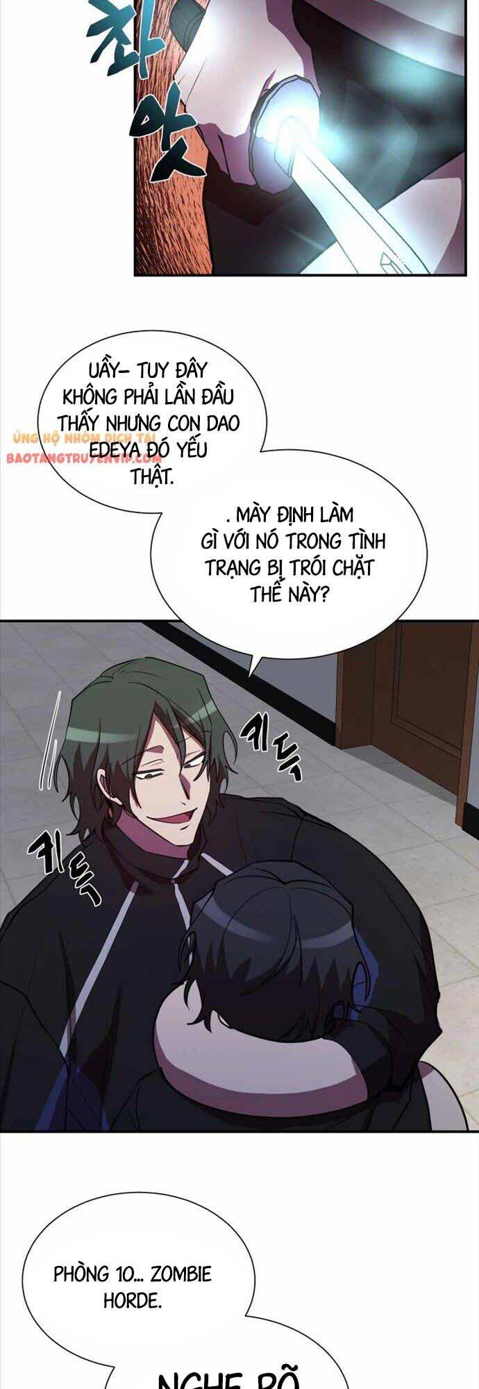 Giả vờ làm kẻ vô dụng ở học  đường chapter 35 - Upload bởi truyensieuhay.com