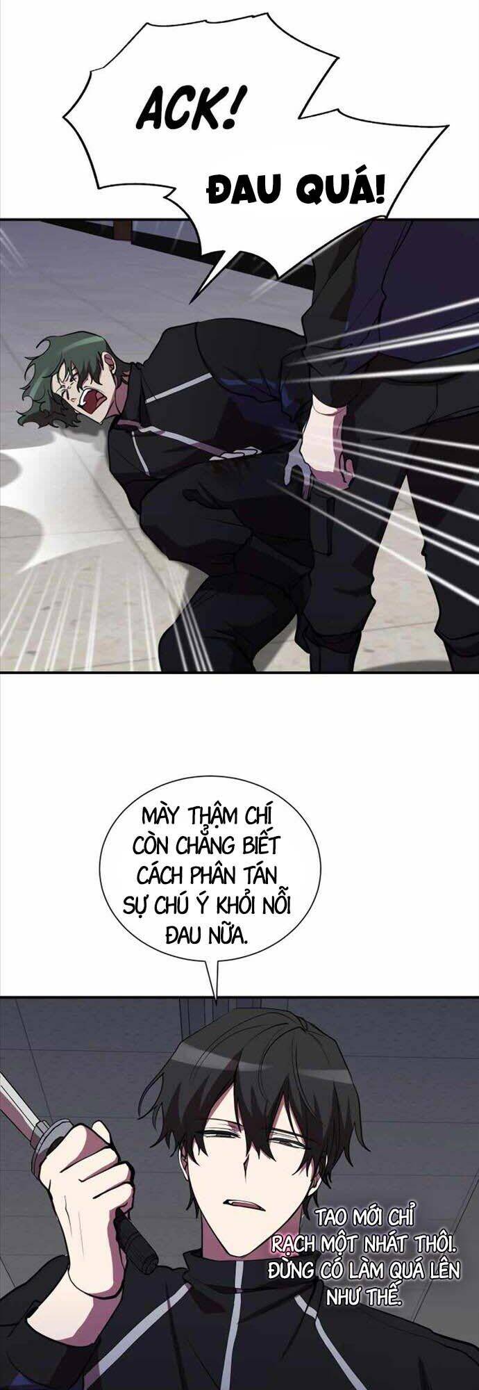 Giả vờ làm kẻ vô dụng ở học  đường chapter 35 - Upload bởi truyensieuhay.com