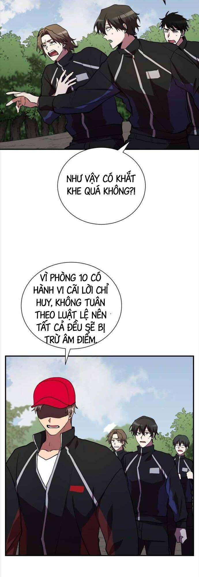 Giả vờ làm kẻ vô dụng ở học  đường chapter 35 - Upload bởi truyensieuhay.com