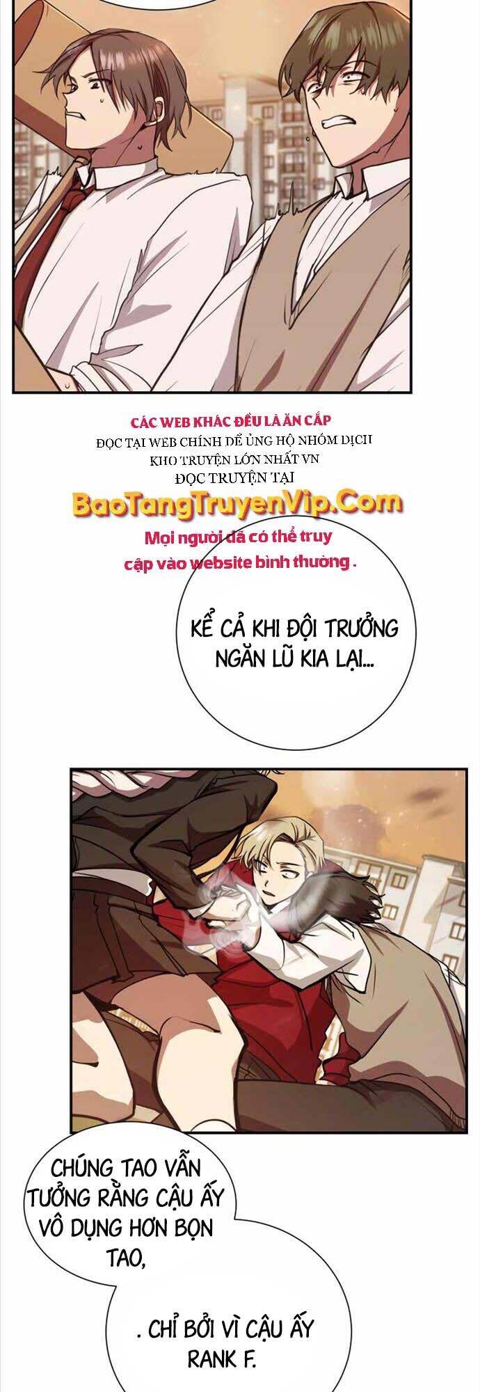 Giả vờ làm kẻ vô dụng ở học  đường chapter 35 - Upload bởi truyensieuhay.com