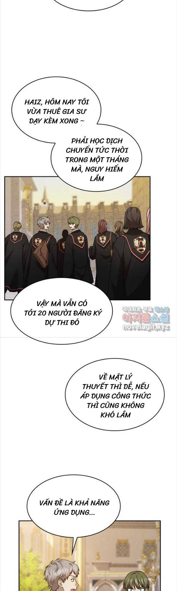 Đại pháp sư toàn năng chapter 32 - Upload bởi truyensieuhay.com