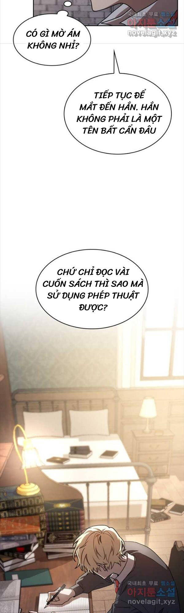Đại pháp sư toàn năng chapter 32 - Upload bởi truyensieuhay.com