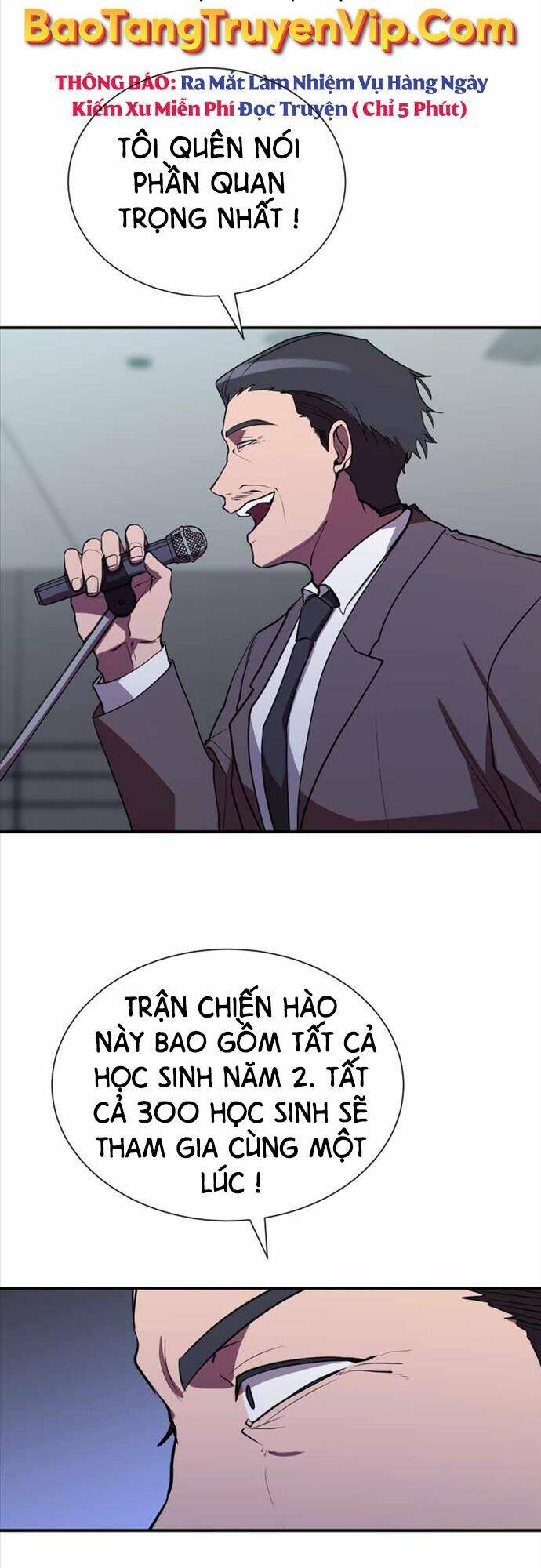 Giả vờ làm kẻ vô dụng ở học  đường chapter 37 - Upload bởi truyensieuhay.com