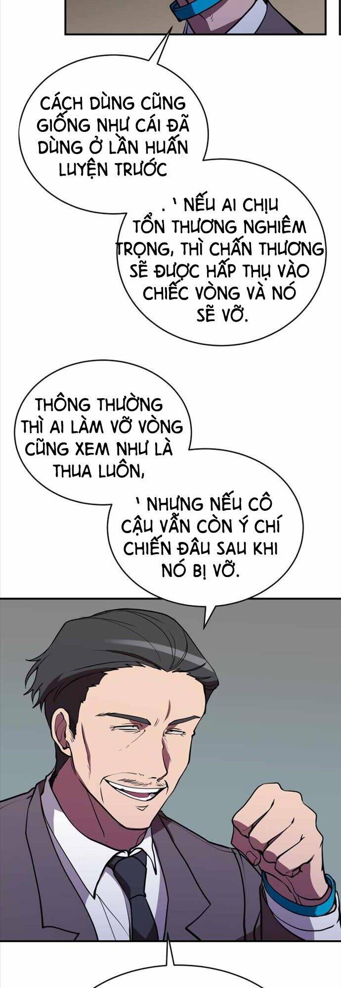 Giả vờ làm kẻ vô dụng ở học  đường chapter 37 - Upload bởi truyensieuhay.com