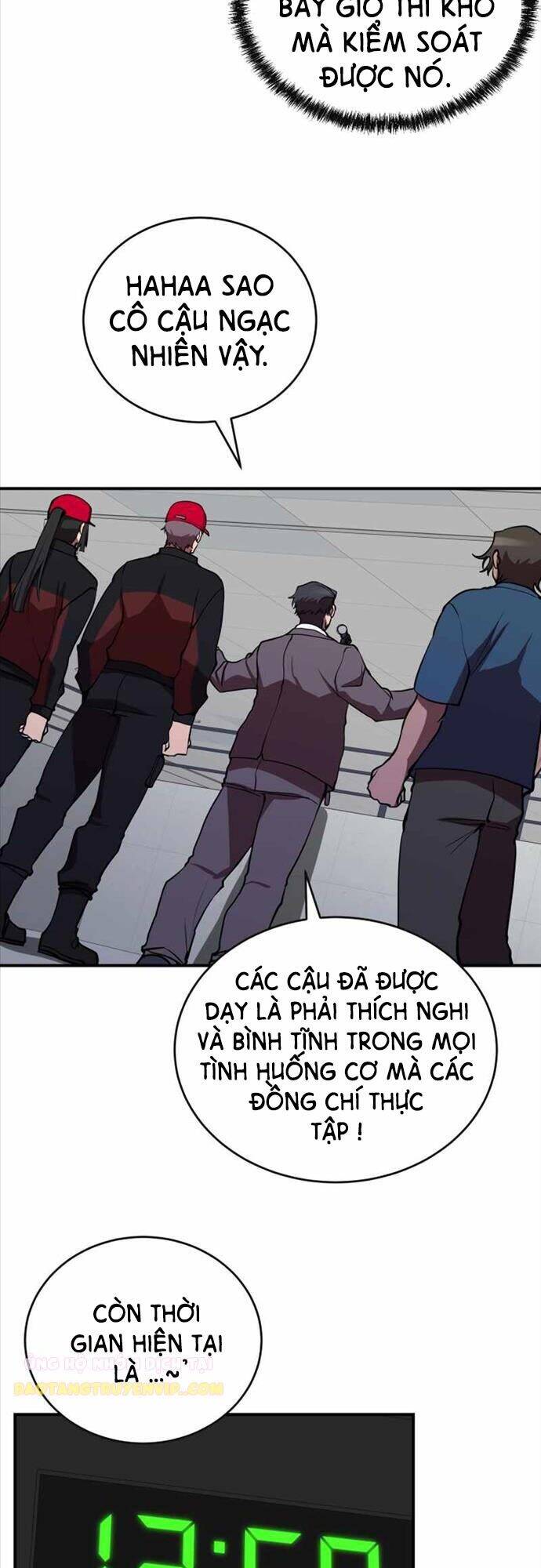 Giả vờ làm kẻ vô dụng ở học  đường chapter 37 - Upload bởi truyensieuhay.com