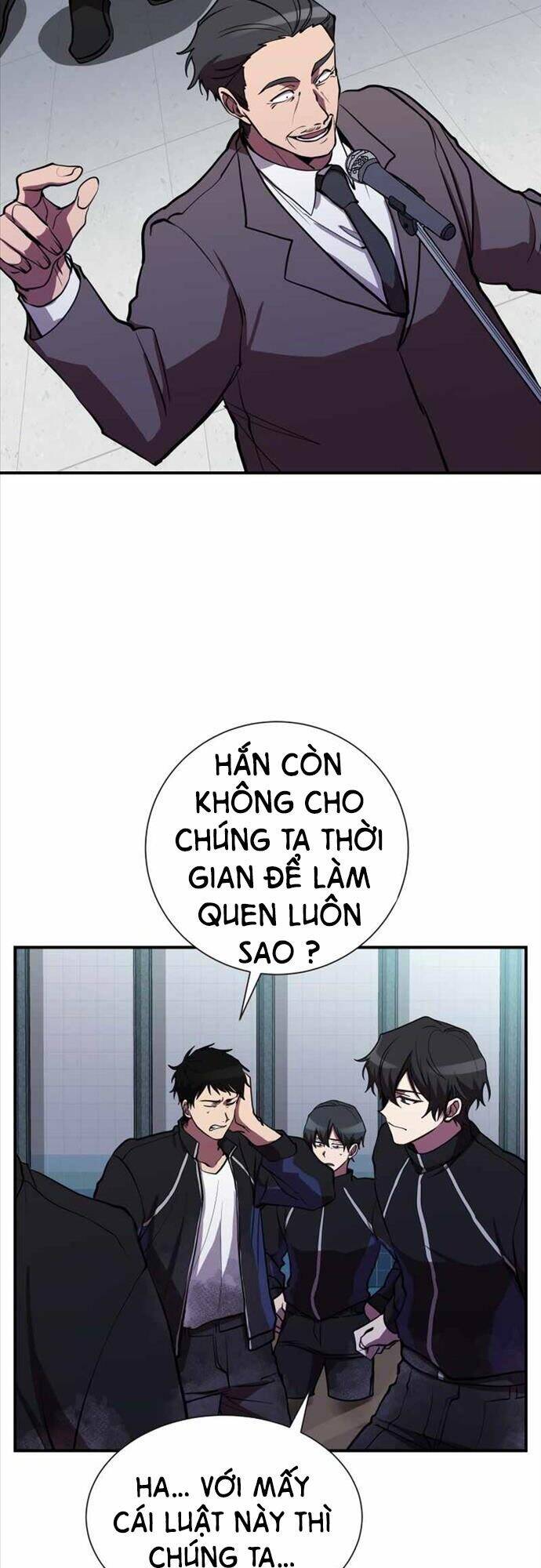 Giả vờ làm kẻ vô dụng ở học  đường chapter 37 - Upload bởi truyensieuhay.com