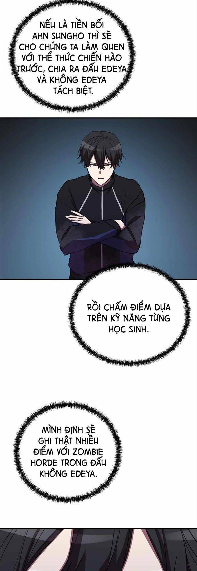 Giả vờ làm kẻ vô dụng ở học  đường chapter 37 - Upload bởi truyensieuhay.com