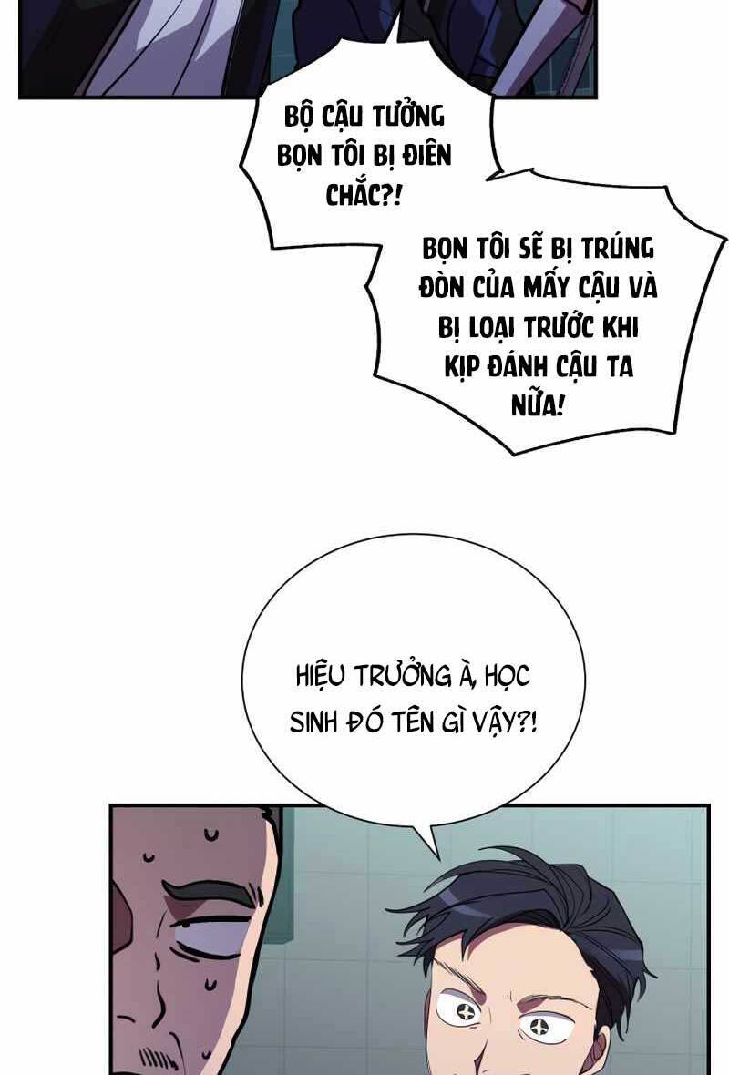 Giả vờ làm kẻ vô dụng ở học  đường chapter 41 - Upload bởi truyensieuhay.com