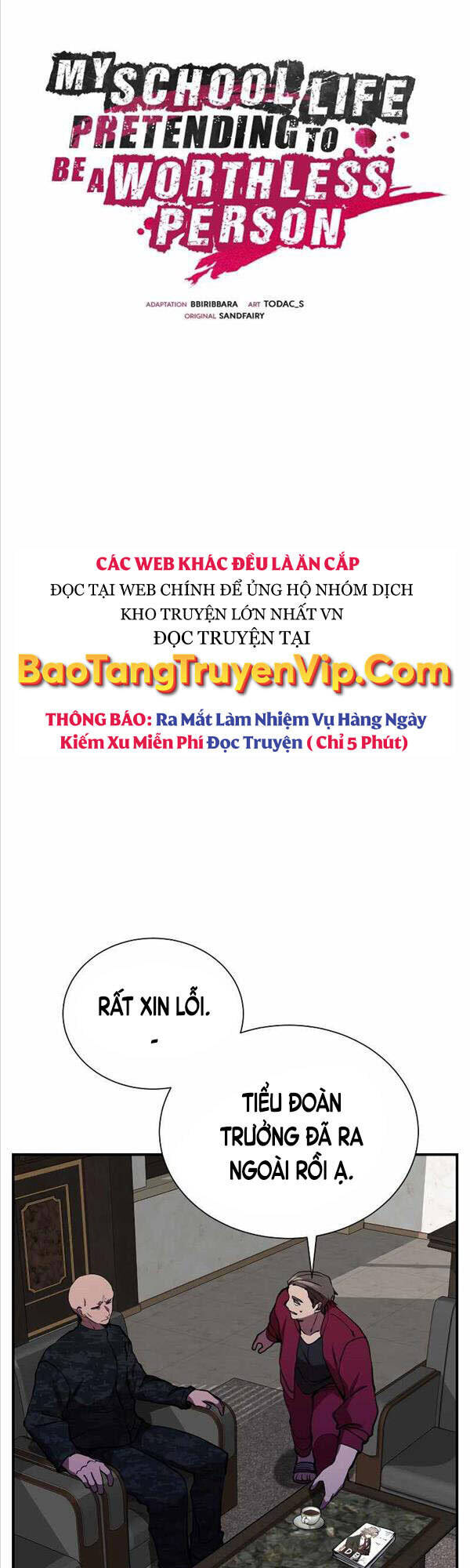 Giả vờ làm kẻ vô dụng ở học  đường chapter 42 - Upload bởi truyensieuhay.com