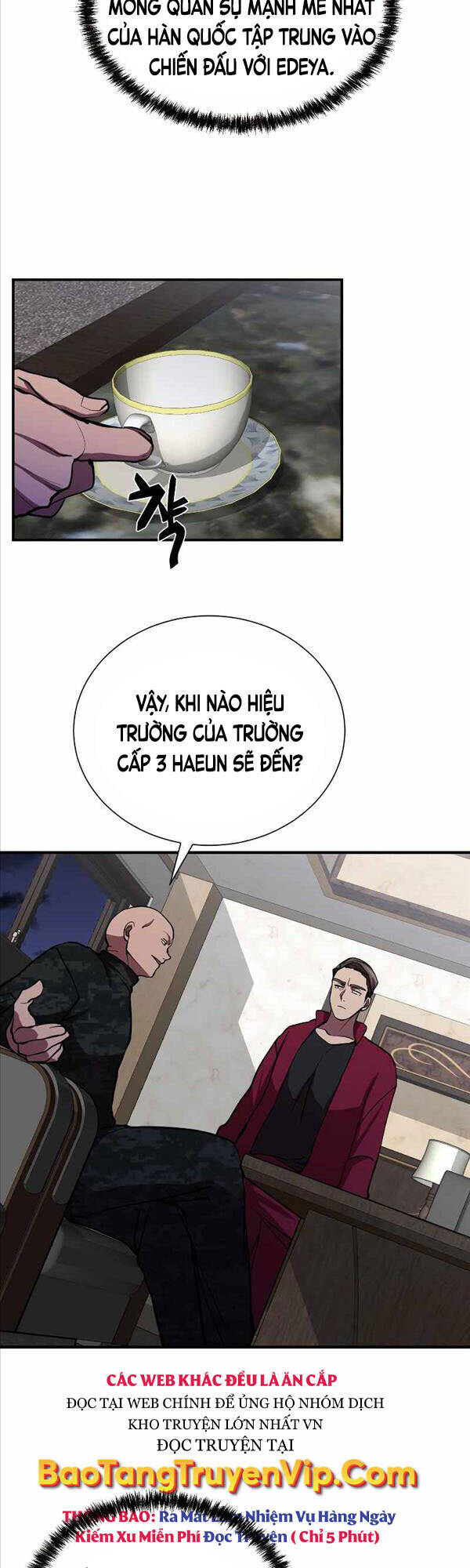 Giả vờ làm kẻ vô dụng ở học  đường chapter 42 - Upload bởi truyensieuhay.com