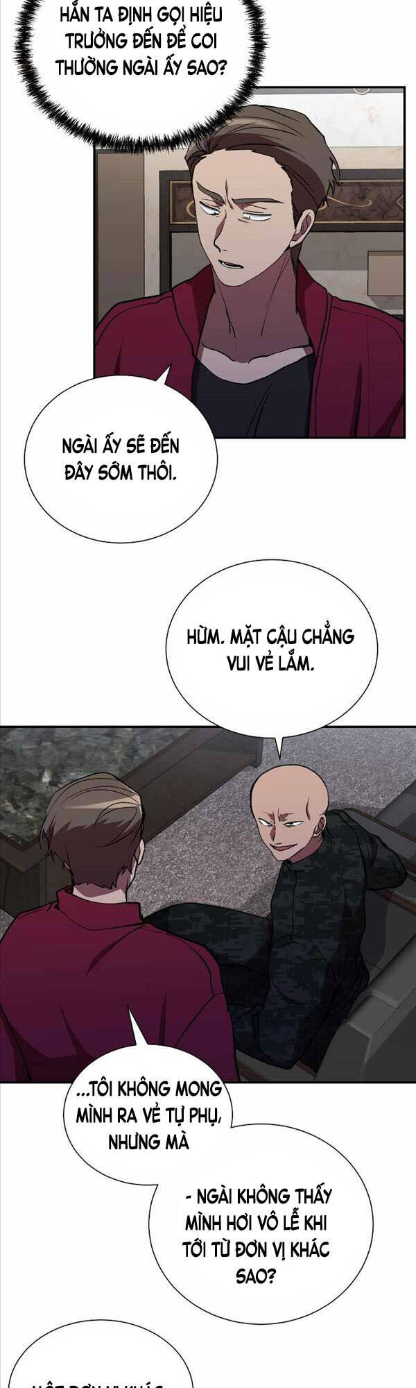 Giả vờ làm kẻ vô dụng ở học  đường chapter 42 - Upload bởi truyensieuhay.com