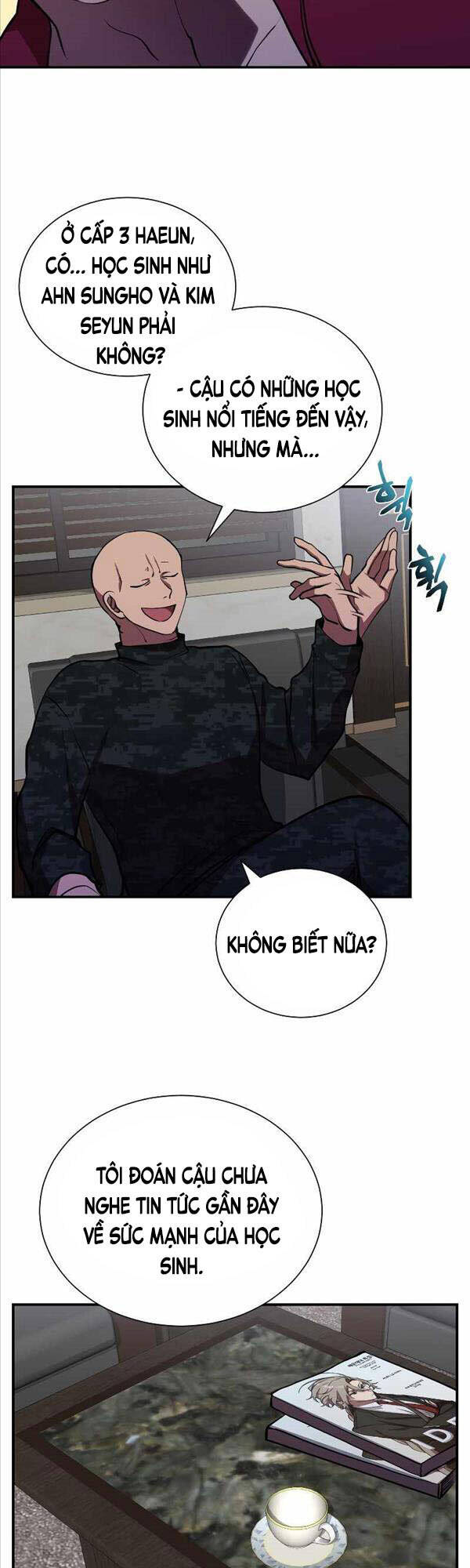 Giả vờ làm kẻ vô dụng ở học  đường chapter 42 - Upload bởi truyensieuhay.com