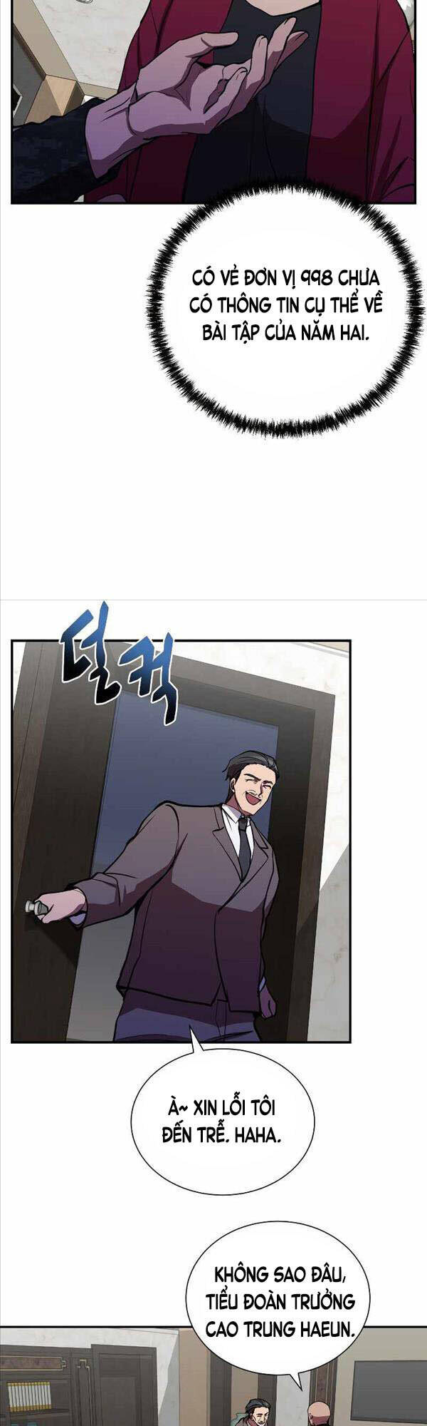 Giả vờ làm kẻ vô dụng ở học  đường chapter 42 - Upload bởi truyensieuhay.com