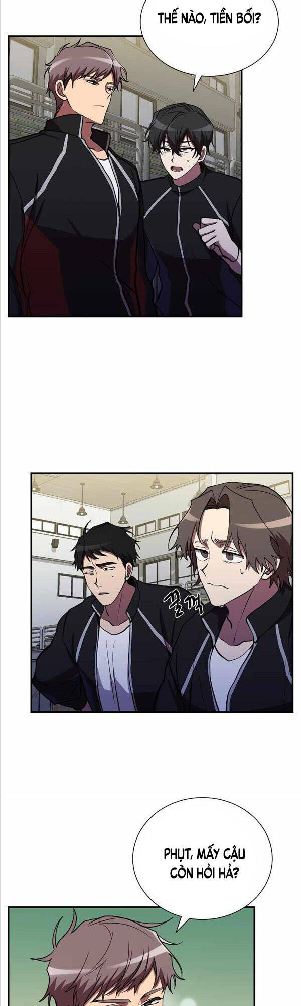 Giả vờ làm kẻ vô dụng ở học  đường chapter 42 - Upload bởi truyensieuhay.com