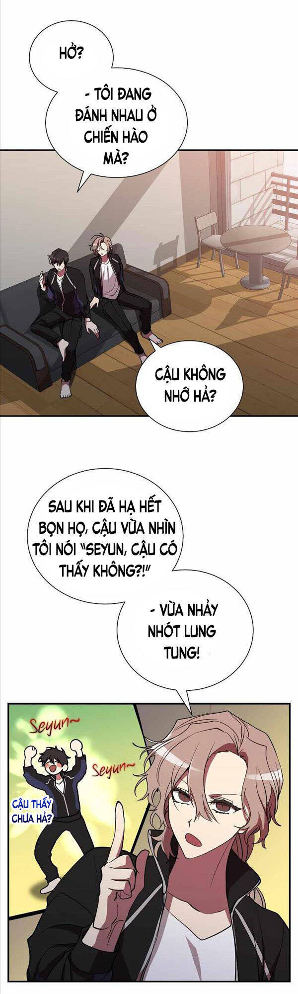 Giả vờ làm kẻ vô dụng ở học  đường chapter 42 - Upload bởi truyensieuhay.com