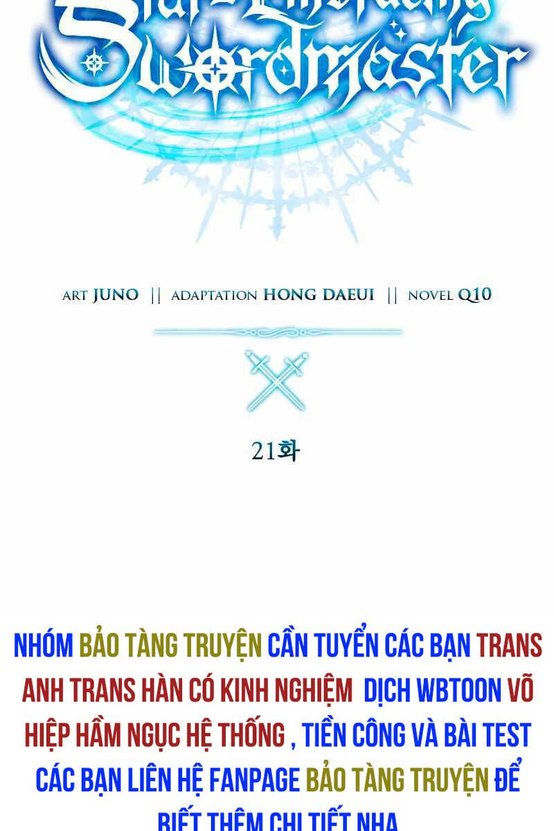 Tinh Tú Kiếm Sĩ chapter 21 - Upload bởi truyensieuhay.com