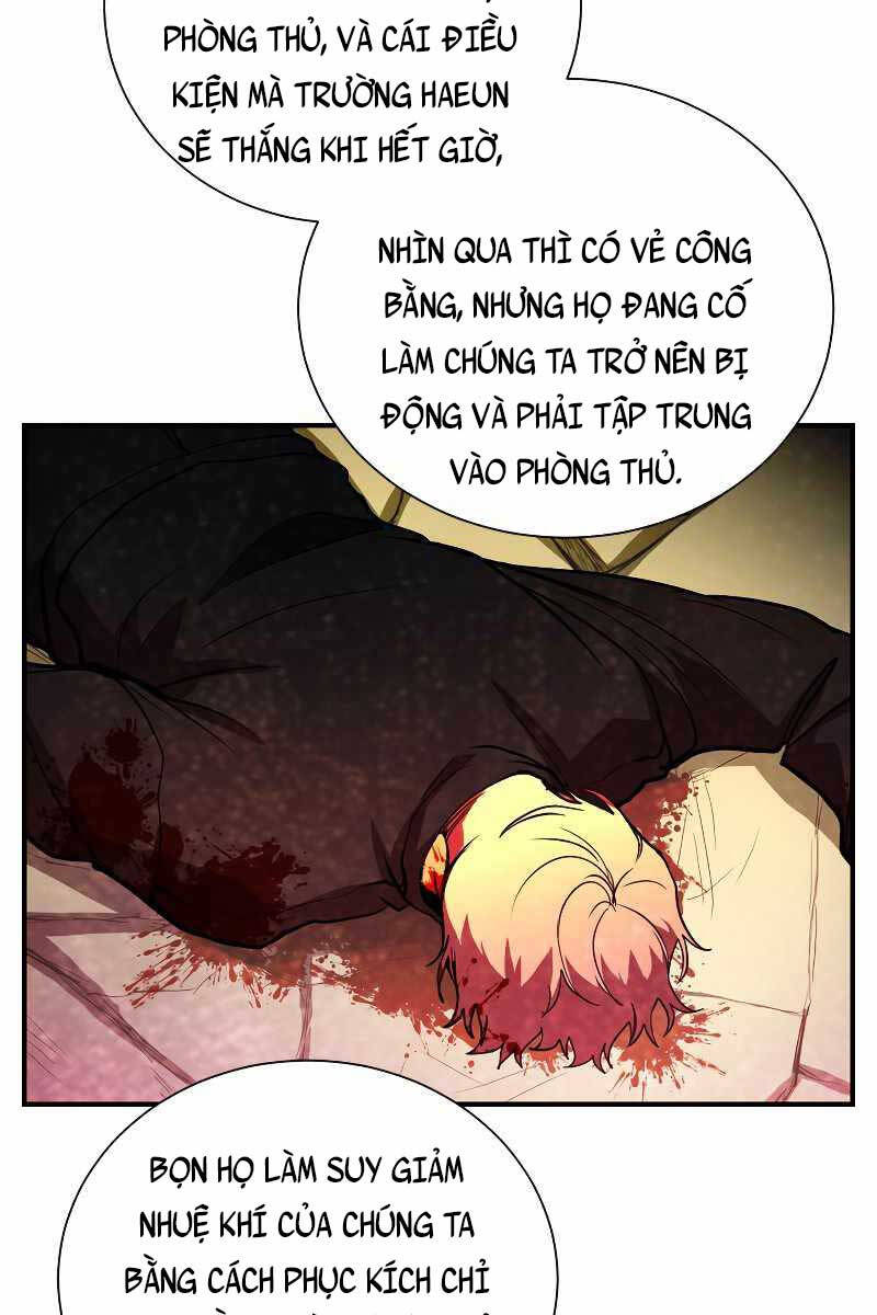 Giả vờ làm kẻ vô dụng ở học  đường chapter 45 - Upload bởi truyensieuhay.com