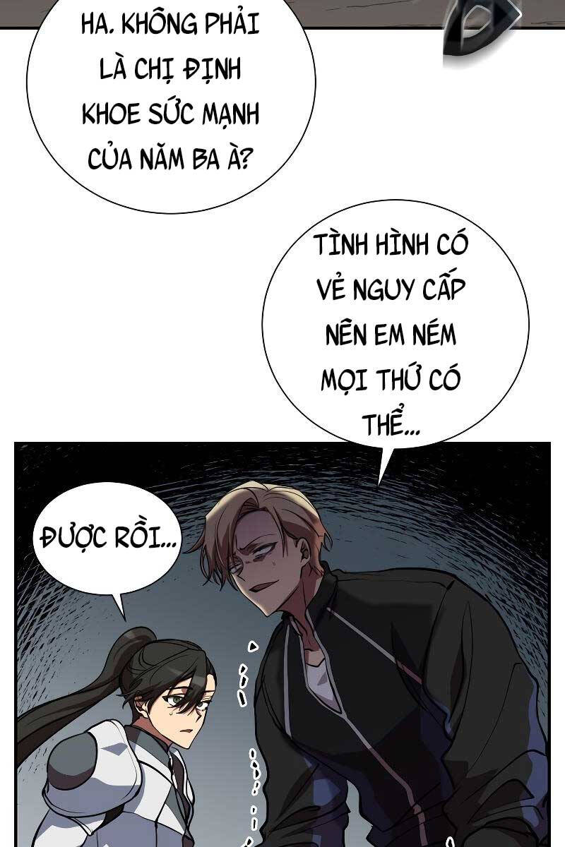 Giả vờ làm kẻ vô dụng ở học  đường chapter 48 - Upload bởi truyensieuhay.com
