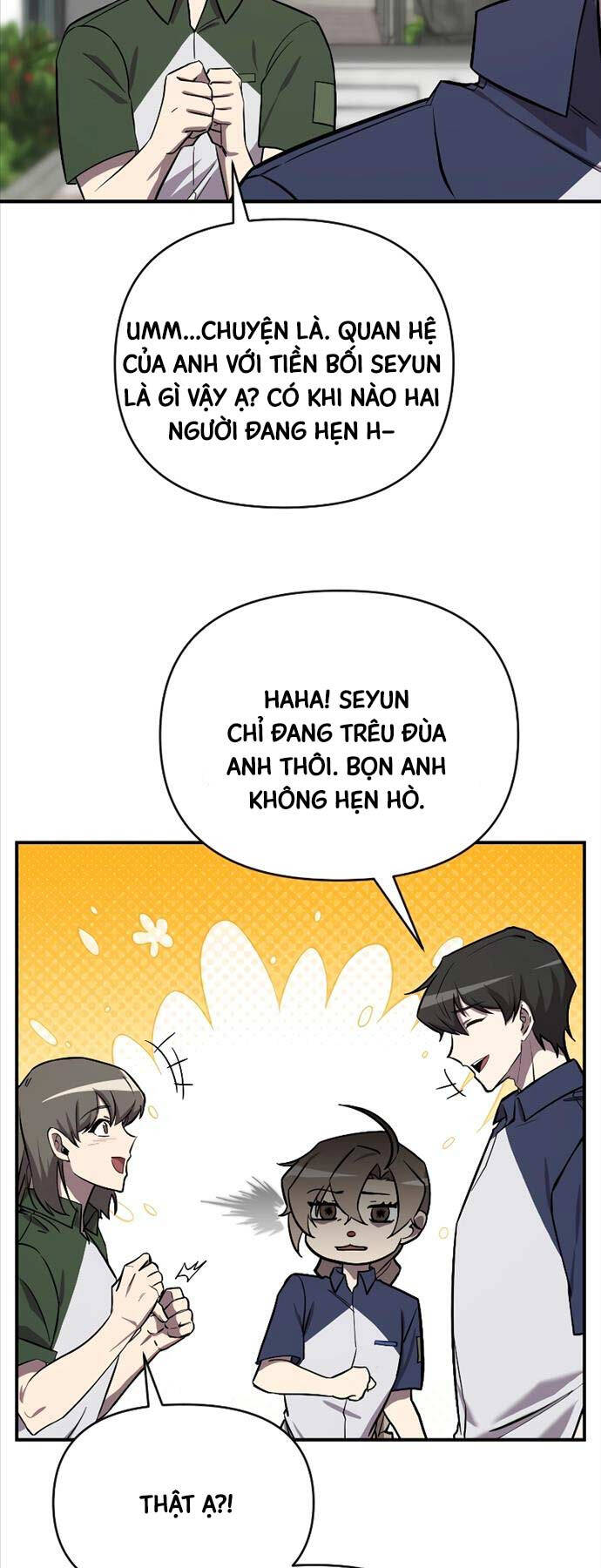 Giả vờ làm kẻ vô dụng ở học  đường chapter 53 - Upload bởi truyensieuhay.com