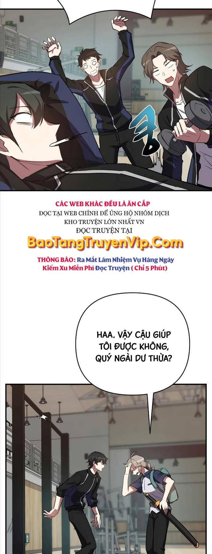 Giả vờ làm kẻ vô dụng ở học  đường chapter 53 - Upload bởi truyensieuhay.com
