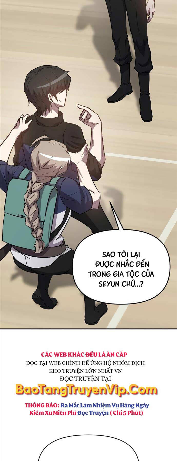 Giả vờ làm kẻ vô dụng ở học  đường chapter 53 - Upload bởi truyensieuhay.com