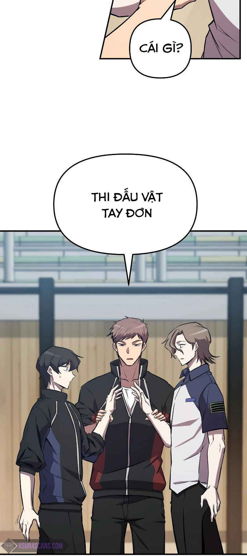Giả vờ làm kẻ vô dụng ở học  đường chapter 54 - Upload bởi truyensieuhay.com