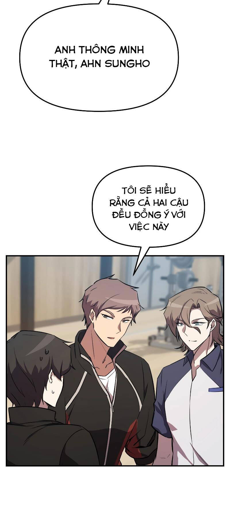 Giả vờ làm kẻ vô dụng ở học  đường chapter 54 - Upload bởi truyensieuhay.com