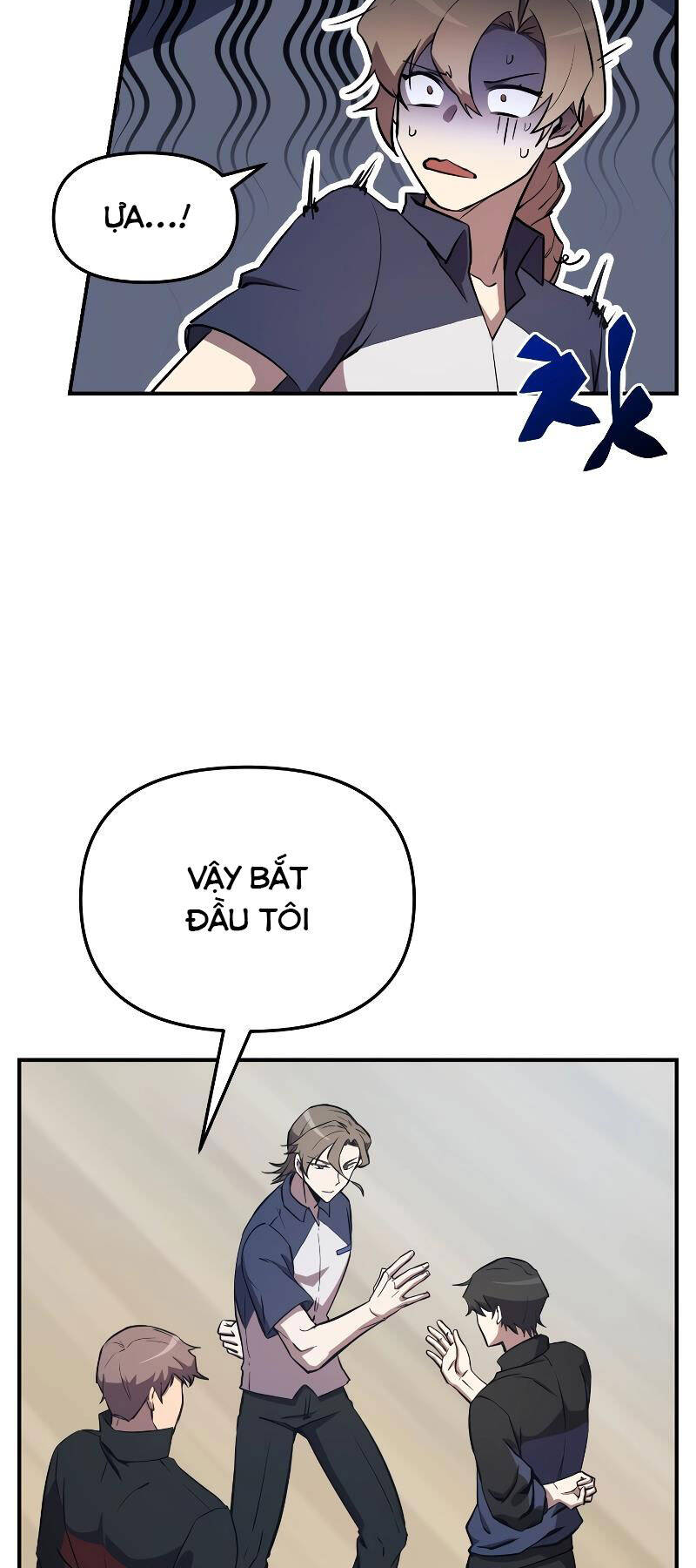 Giả vờ làm kẻ vô dụng ở học  đường chapter 54 - Upload bởi truyensieuhay.com