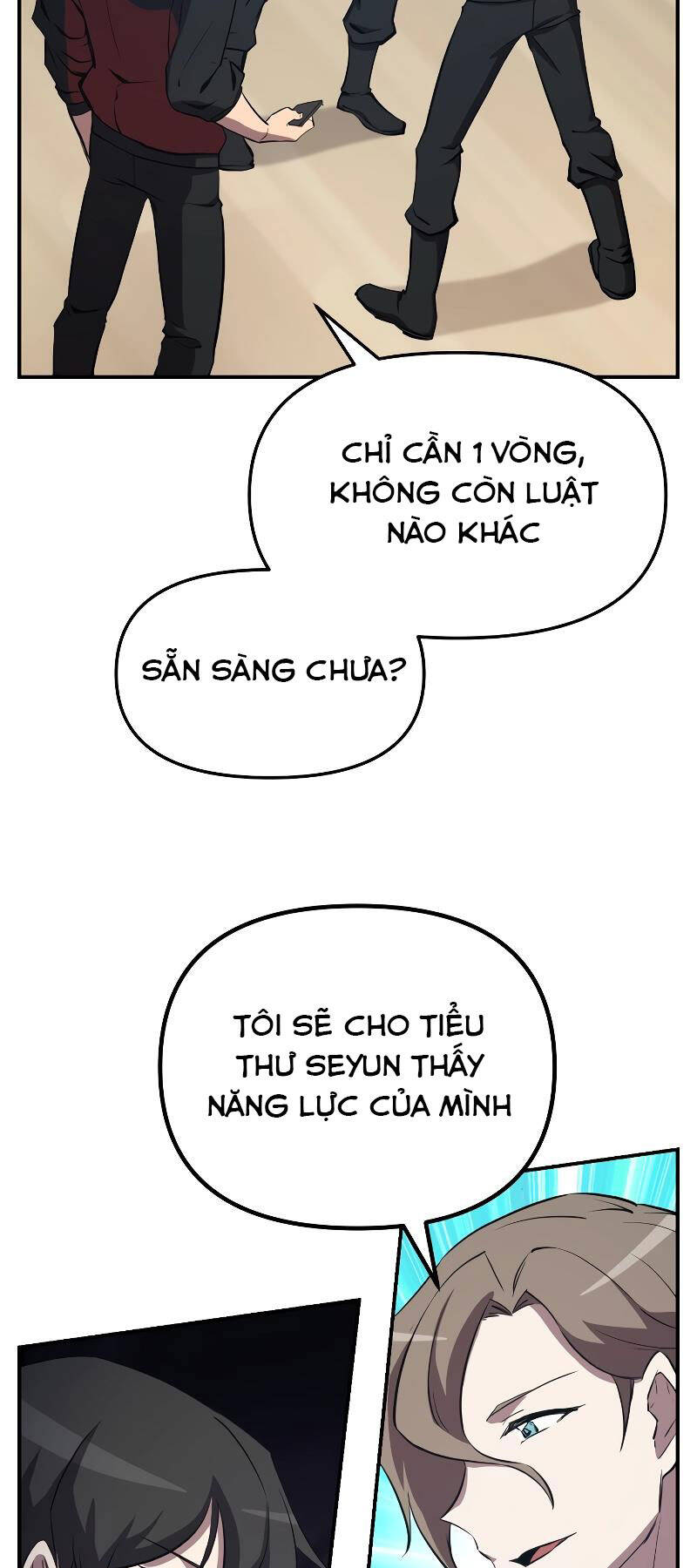 Giả vờ làm kẻ vô dụng ở học  đường chapter 54 - Upload bởi truyensieuhay.com