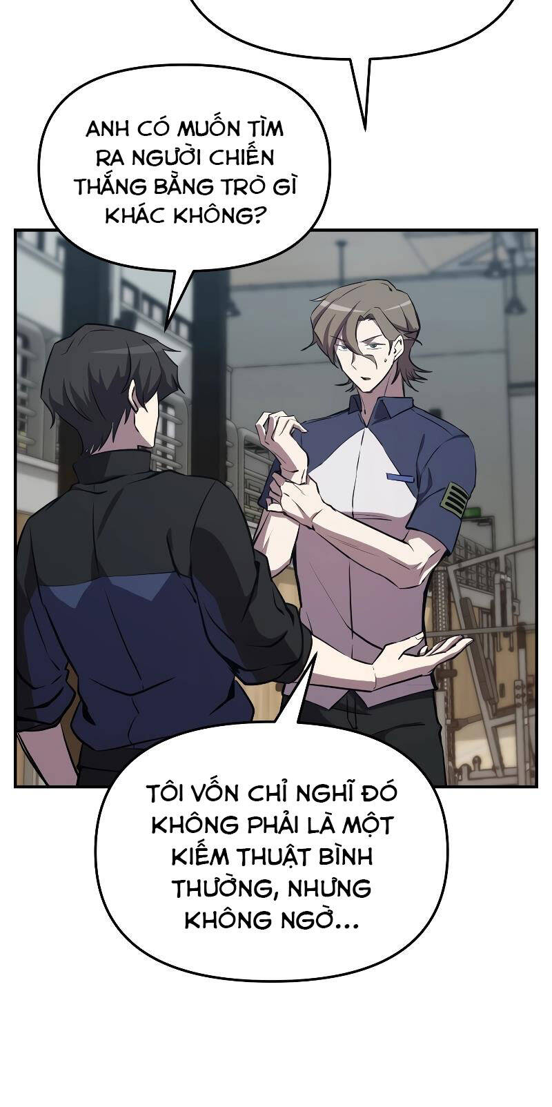 Giả vờ làm kẻ vô dụng ở học  đường chapter 54 - Upload bởi truyensieuhay.com
