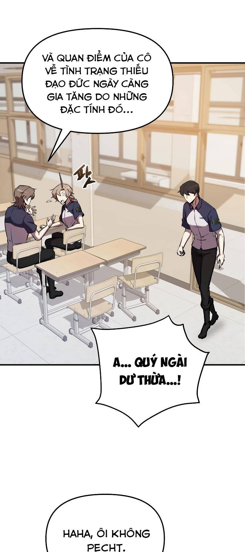 Giả vờ làm kẻ vô dụng ở học  đường chapter 54 - Upload bởi truyensieuhay.com