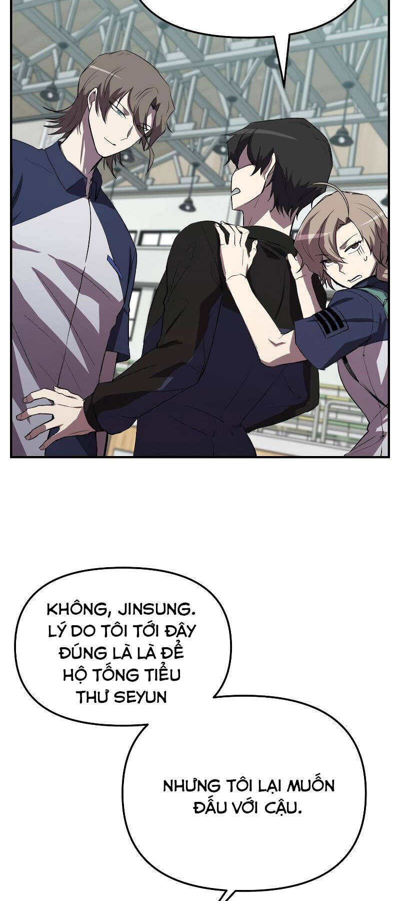 Giả vờ làm kẻ vô dụng ở học  đường chapter 54 - Upload bởi truyensieuhay.com