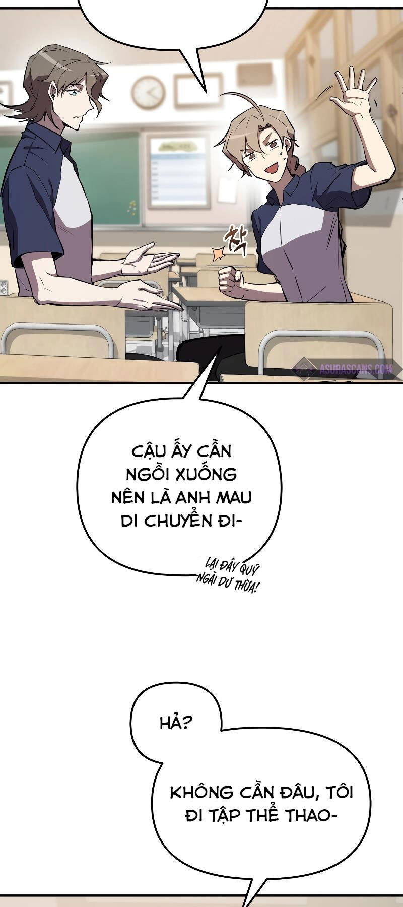 Giả vờ làm kẻ vô dụng ở học  đường chapter 54 - Upload bởi truyensieuhay.com