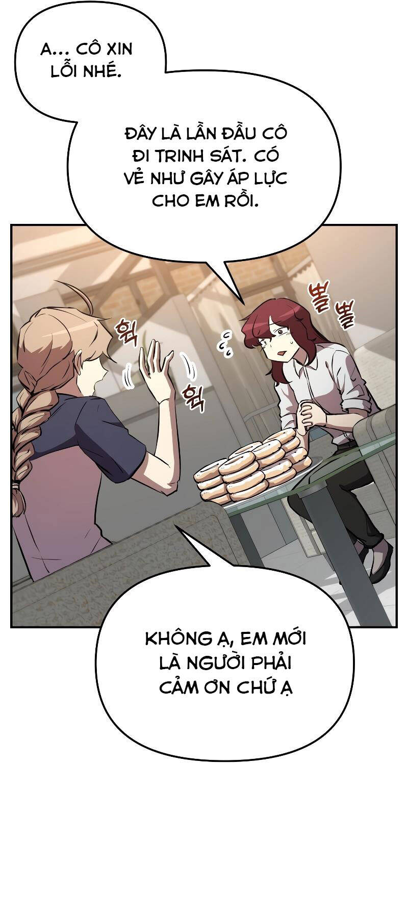 Giả vờ làm kẻ vô dụng ở học  đường chapter 54 - Upload bởi truyensieuhay.com