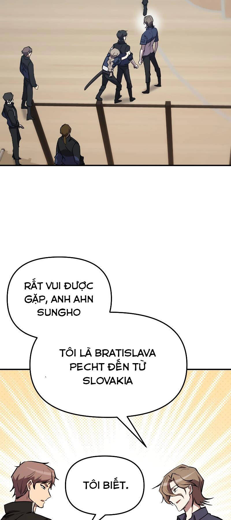 Giả vờ làm kẻ vô dụng ở học  đường chapter 54 - Upload bởi truyensieuhay.com