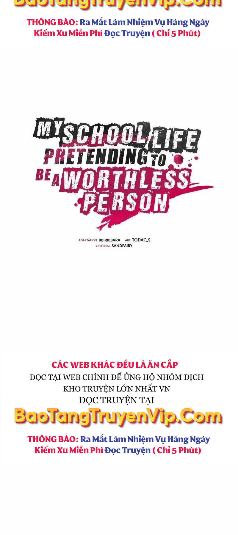 Giả vờ làm kẻ vô dụng ở học  đường chapter 55 - Upload bởi truyensieuhay.com