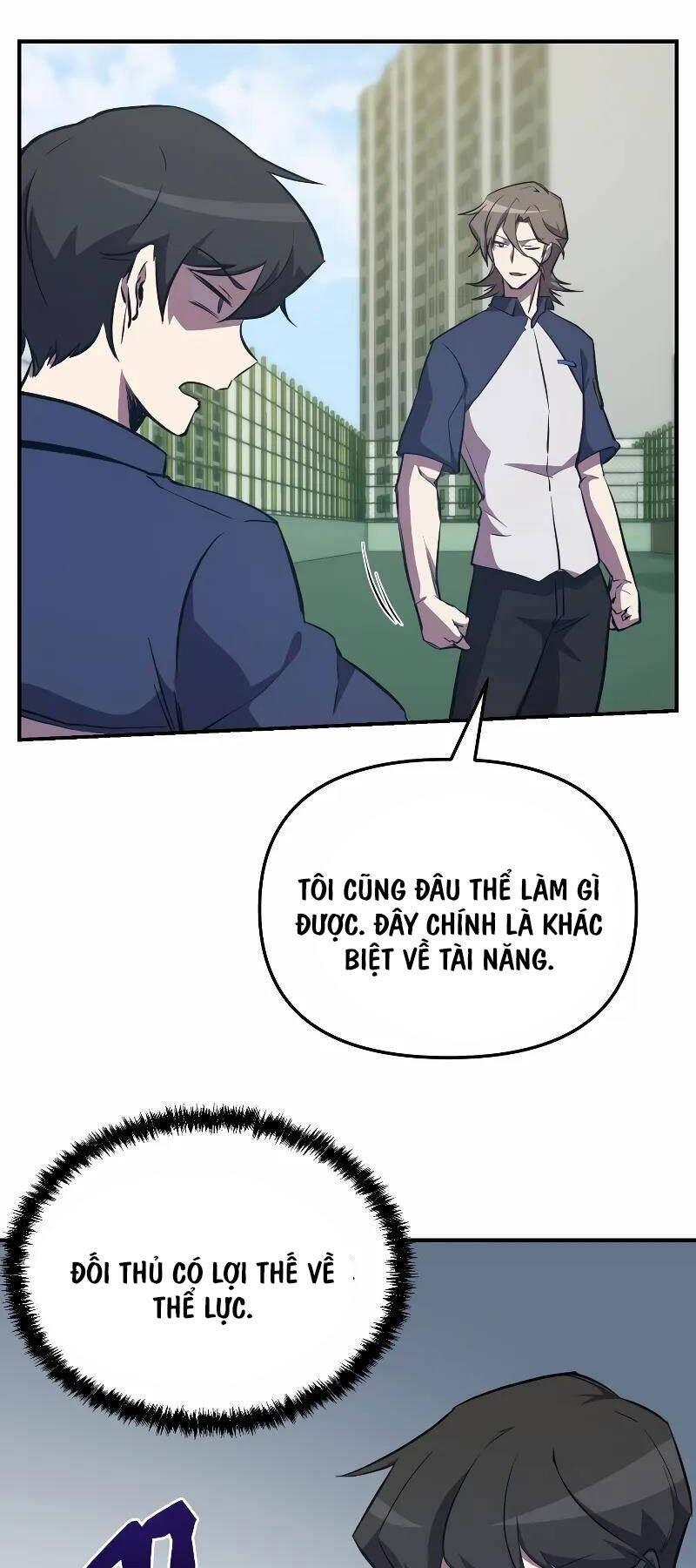 Giả vờ làm kẻ vô dụng ở học  đường chapter 55 - Upload bởi truyensieuhay.com